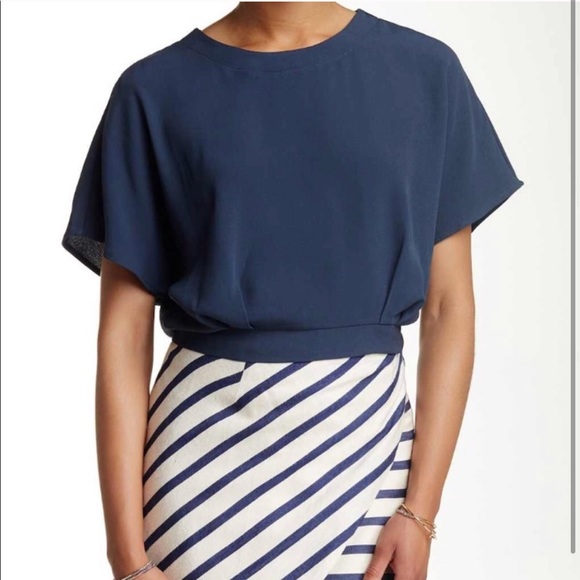 ASTR the label open back blouse Small - Picture 2 of 2